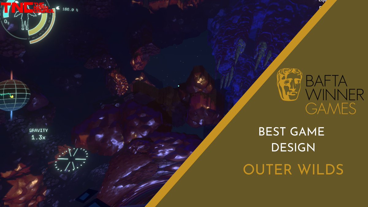  #BAFTAGames  Winner: Best Game Design - Outer Wilds