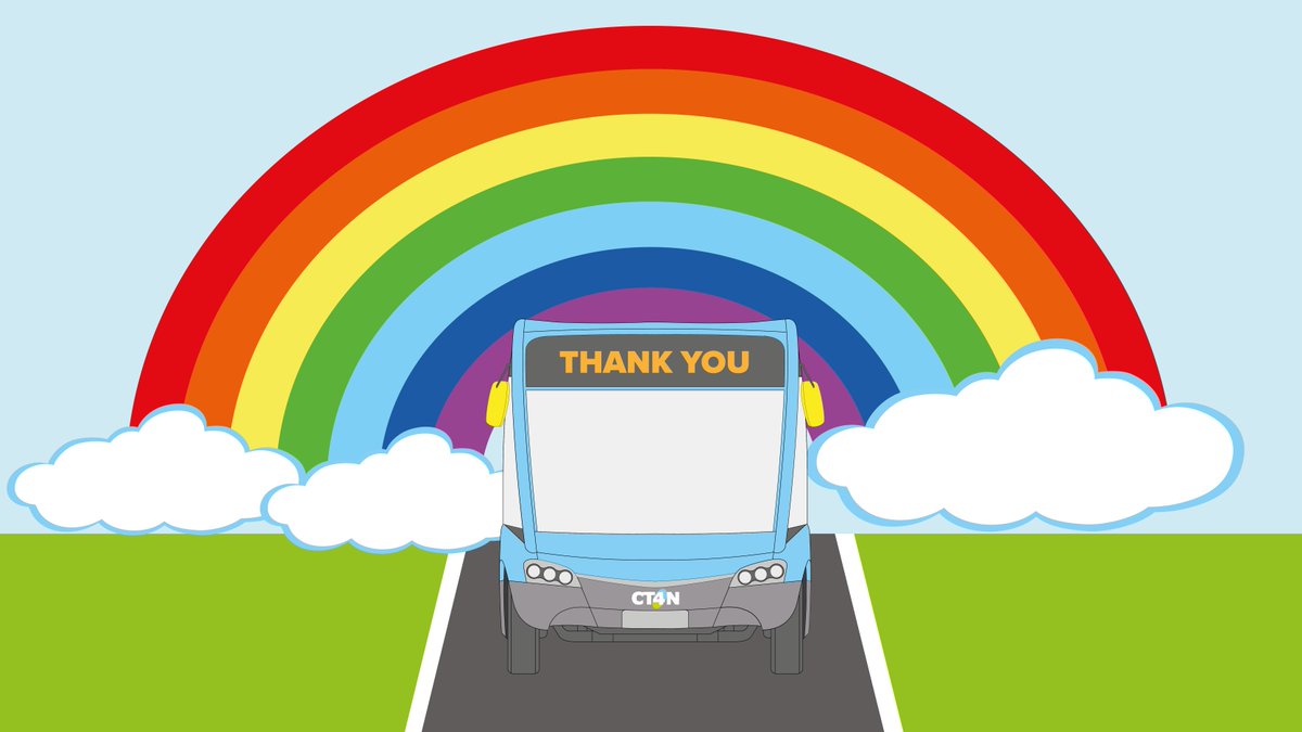 CT4NLive's tweet photo. 👏 Thank you to all the NHS Staff, Carers and Key workers! 🌈

#Thankyou #CT4N #Nottingham #NHS #Keyworkers #StaySafe https://t.co/QnEHhSYN4H
