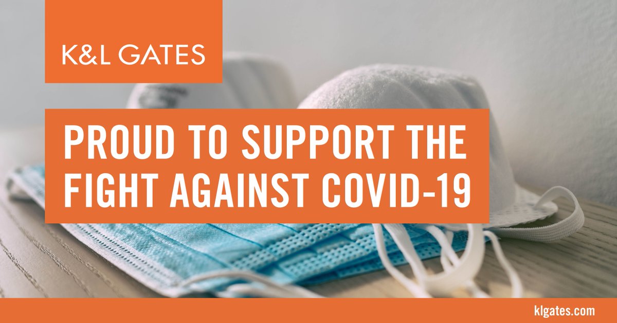 K&L Gates LLP on Twitter "We are proud to join the fight against 