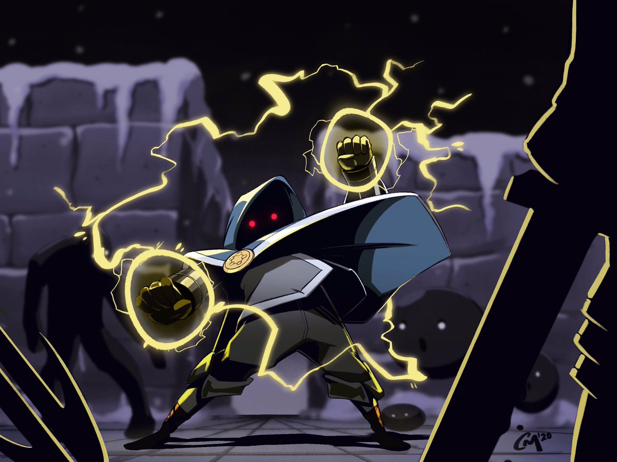 Wizard Of Legend On Twitter Amazing Thanks For The Fan Art