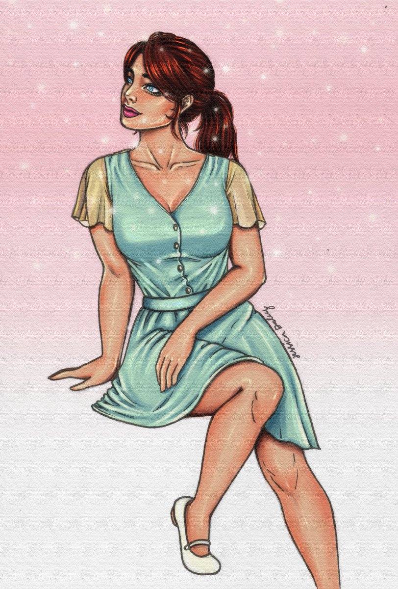 artofjd2023's tweet image. Redrawing an old piece, 11 years after! What do you think? Also, if you have any, kindly show your old vs new art in the comments too! #drawagain #drawagainmeme #art #OC #originalcharacter