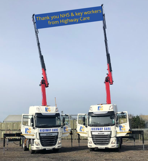Thank you to all the NHS workers and all the key workers, risking their lives to fight Covid 19. Thanks from all of us at Highway Care. We salute you.

#clapforourcarers #clapforthenhs #clapbecausewecare