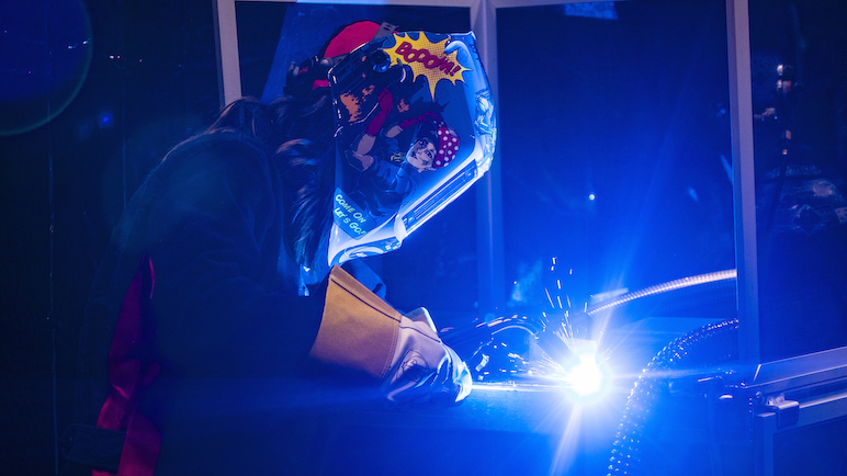 It's National Welding Month! Since 1996, the American Welding Society (AWS) has designated April as National Welding Month. Throughout April, AWS celebrates the welding industry and brings awareness to its available career paths. bit.ly/2Jw4NGE
