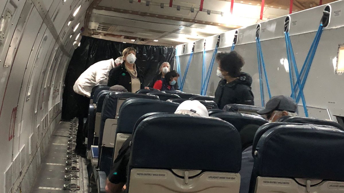 24. "So the people that were quarantined on the cruise ships, they were cruise ships that had  #5G and that's why the people were getting sick. Hospitals have 5G. Major cities have 5G. Airports have 5G. So these are places where people will get automatically sick if they are...."