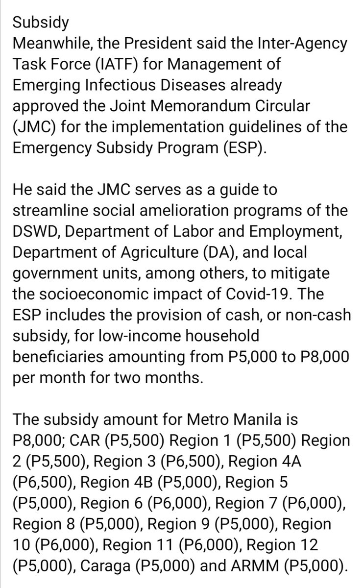 LDre28's tweet photo. Analogy: kung pupunta ka ng Mall at may binili ka tapos yung sukli kulang ang binigay. Sisihin mo may ari ng Mall? Same po yan sa Gov't.. Wag isisi lahat sa President..may mga LGU po..

#istandwiththepresident
#IStandWithDuterte

CTTO https://t.co/6e7HGNlqfr