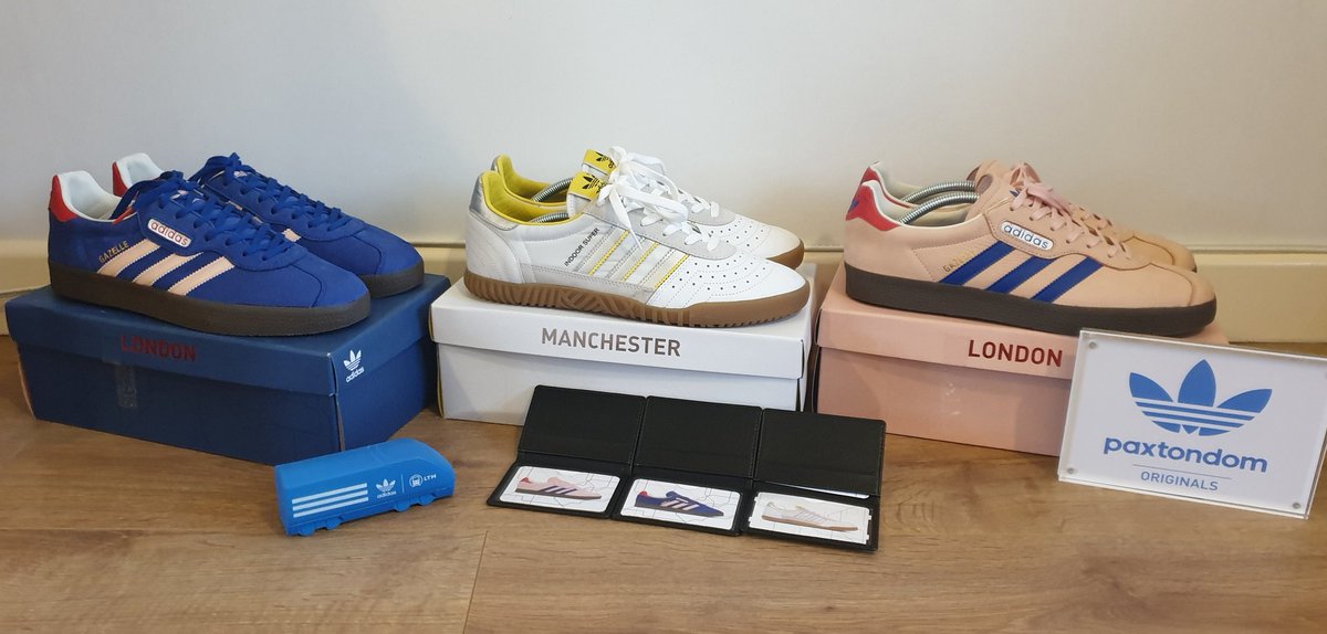 adidas gazelle super london