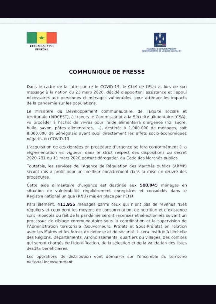 BobKhane's tweet image. La sélection  par les délégués/chef de quartier ou badienou Gokh.
#Forthis