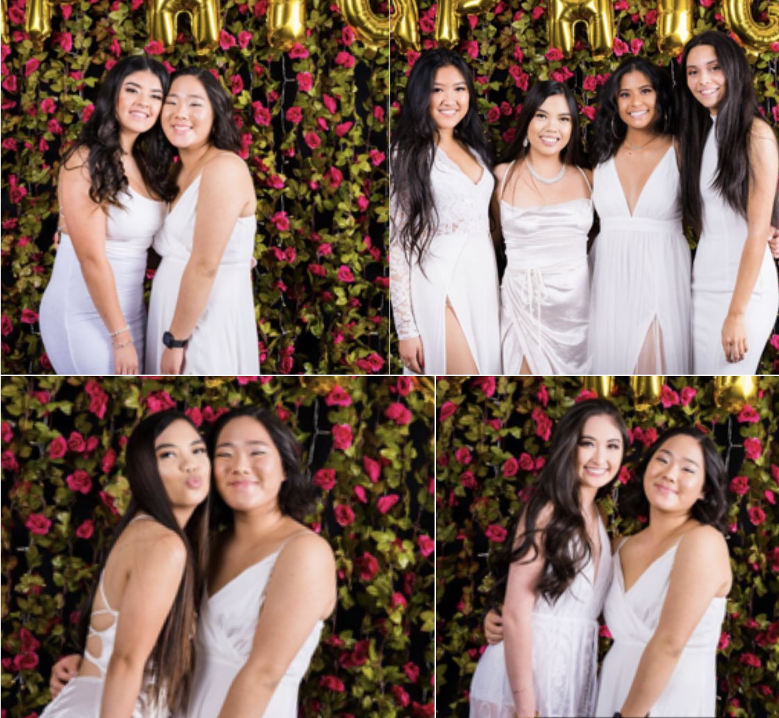 #APhiGClassAppreciation 

Rho “Vie En Rosé” class of Fall 2019 🌹