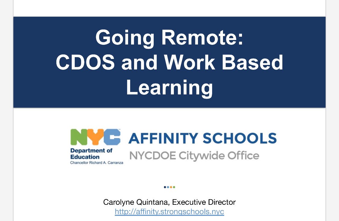 AffinityNYCDOE tweet media