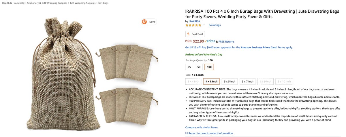 theandyisom's tweet photo. #AmazonExposed👀 Every week I'm sharing SIMPLE product ideas you could sell on Amazon and make 💰
⬇️ Stats for this product ⬇️
Price = $22.90
Daily Sales = 17
Monthly Sales = 466
Monthly Revenue = $10,671 💵
Reviews: 54
My podcast explains how 👀 (🔗Bio) https://t.co/ofJYbuxnWN