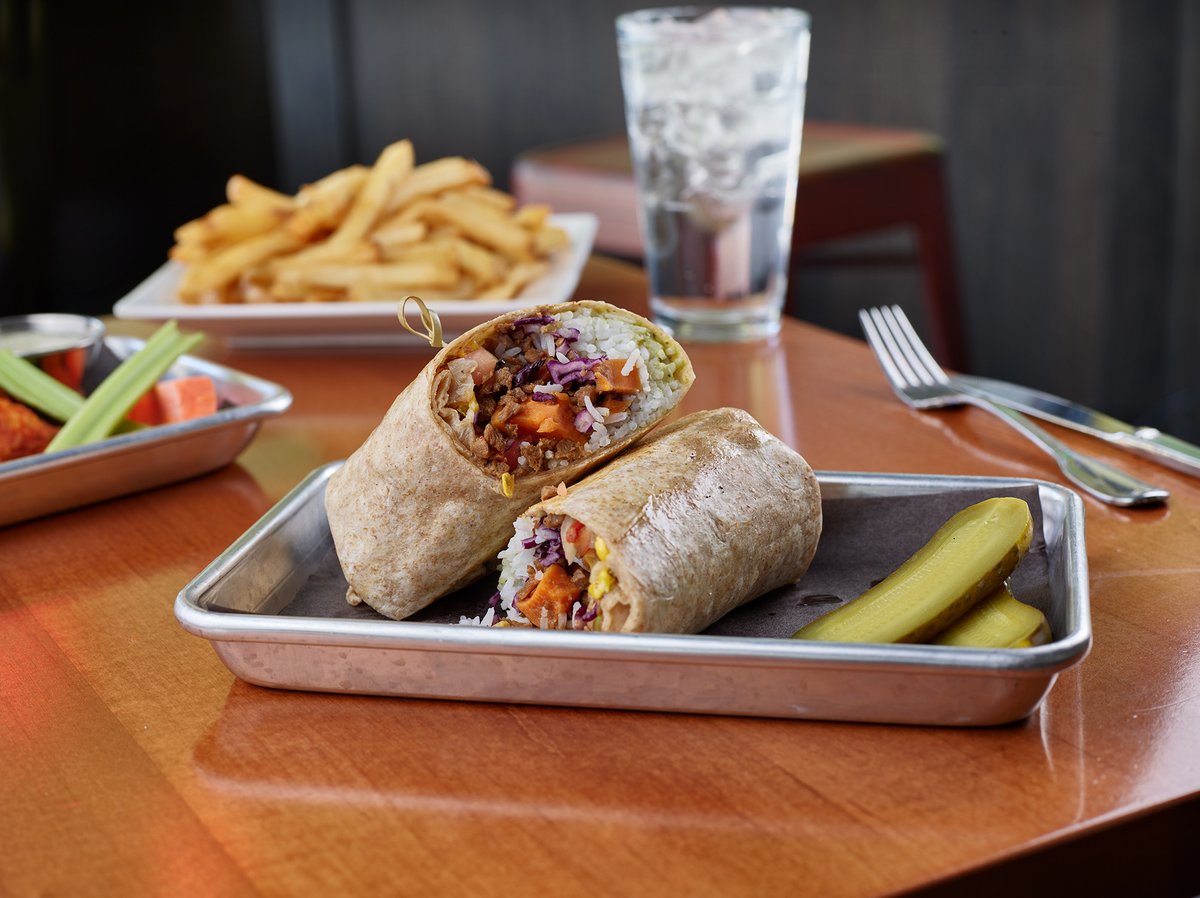 FirkinPubs's tweet photo. Happy National Burrito Day! Our friends at The Gull can hook you up with the yummy El Grande Veggie Burrito for takeout or through Uber Eats! #FirkinPubs #TorontoDelivery https://t.co/gRyT0UaeAh