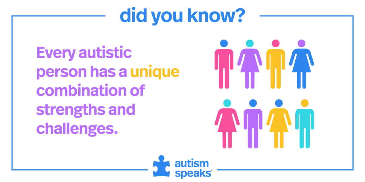 #LightItUpBlue "If you've met one person with autism, you've met one person with autism." ~Dr. Stephen Shore #WorldAutismAwarenessDay