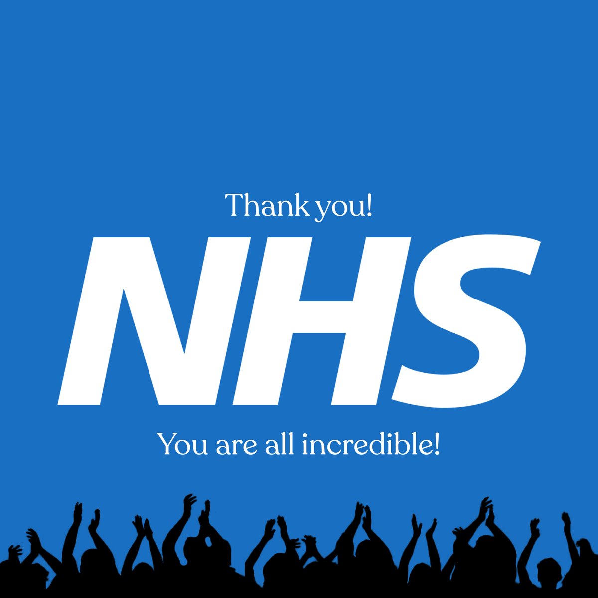 ElginAndHall's tweet photo. Thank you to everyone working so relentlessly at the NHS! We salute you. #thankyou #NHS #staysafe #corvid-19 #coronavirus #wewillgetthroughthis #lightitblue https://t.co/dWbNVXqZl4