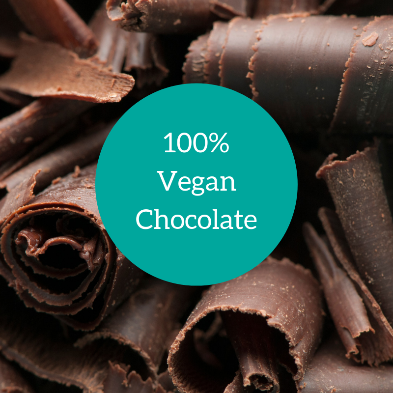 REACH uses 100% Vegan Chocolate. loom.ly/_Cu8cVY
