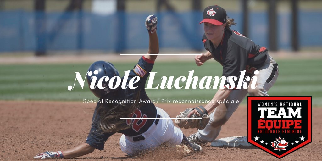baseballcanada's tweet photo. 📝 Asay, Jespersen, Lalor, Luchanski capture Women’s National Team awards
📝 Équipe nationale féminine : dévoilement des noms des gagnantes aux prix annuels

EN: https://t.co/W5RGvgzCyD
FR: https://t.co/kpBKf5FMUj

🏆🇨🇦⚾️ https://t.co/prNcBS99gi