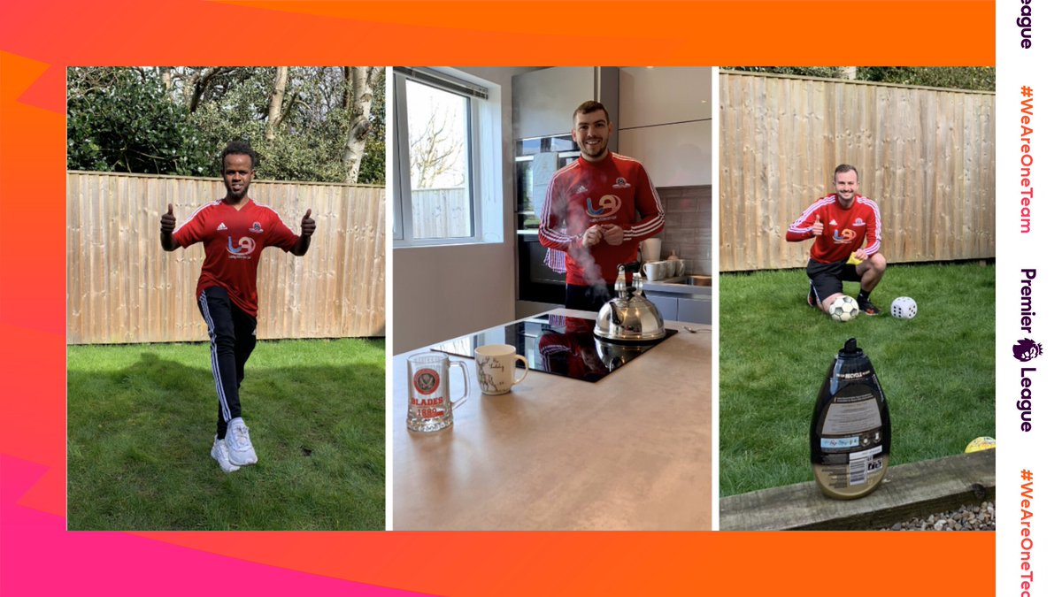 A few ways  @SheffieldUnited have been supporting fans and the local community: Stadium car park being used by NHS staff Encouraging residents to stay active with daily step count challenge Distributing hand sanitizer to local care homes #WeAreOneTeam 