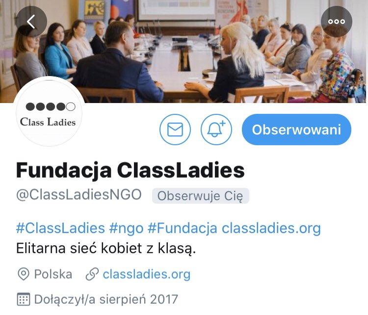 Korea_na_jezyku's tweet photo. Mam zaszczyt poprowadzić profil Fundacji Class Ladies @ClassLadiesNGO
ktorej celem jest wsparcie rozwoju osobistego kobiet przedsiębiorczych, lubiących wyzwania, znających swoją wartość i które stale chcą się rozwijać.
Zapraszam Was do śledzenia działalności Fundacji 💕
🌹🎶🥂 https://t.co/tkKr51N26X