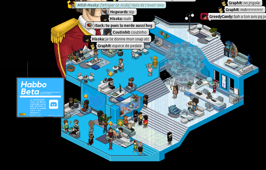 HBeta2020's tweet photo. HabboBeta is back.

https://t.co/L2JqkC8Ykz

#HabboBeta #Habbo #HabboAwards2020 #coronavirus #Confinementjour17 https://t.co/0Kg8JfYuKv