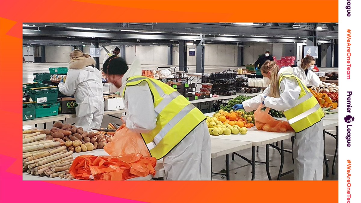 Here's how  @SpursOfficial have been supporting fans and the local community: Educational and fitness resources via online activity Sessions delivered online, including for cancer recovery patients Stadium being used by London Food Alliance #WeAreOneTeam 