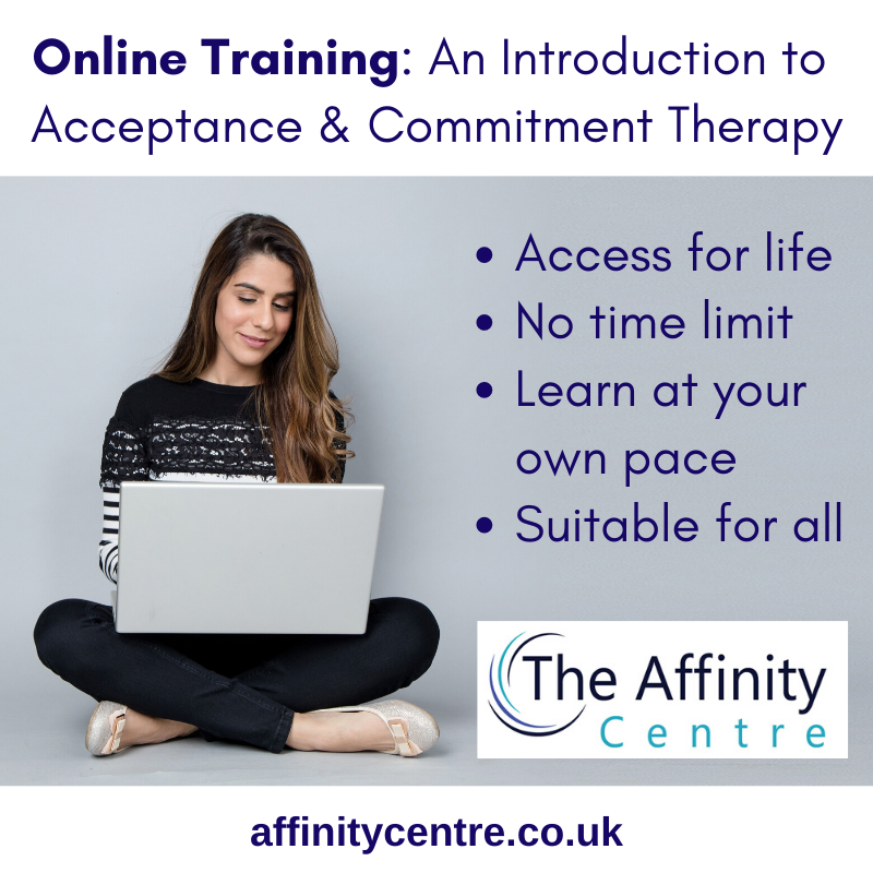 Now available online - An Introduction to Acceptance &amp; Commitment Therapy
