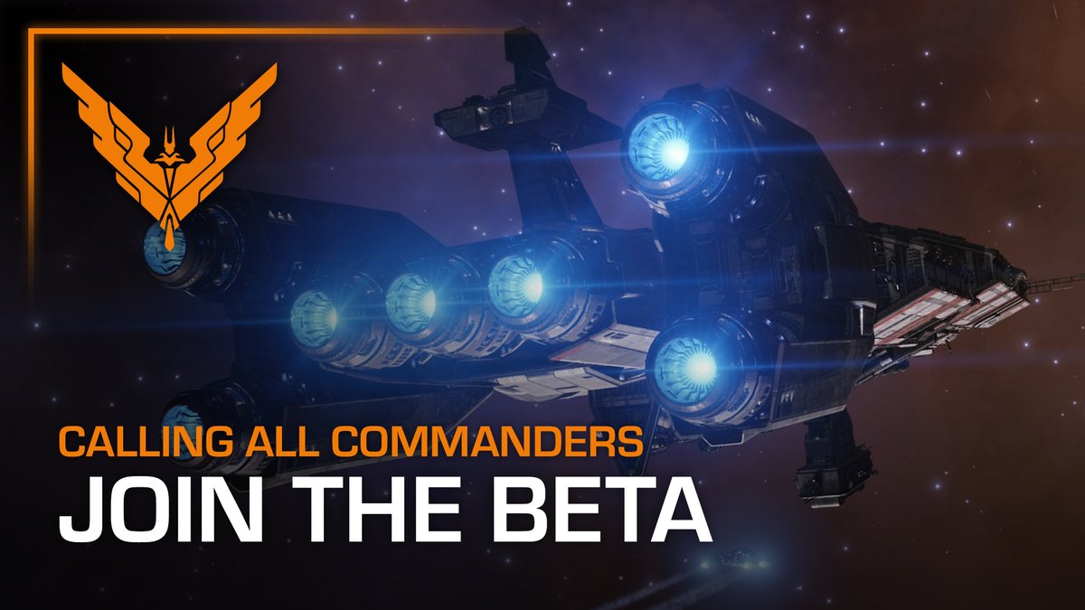 Commanders! We need YOU to get involved in the Fleet Carrier beta.