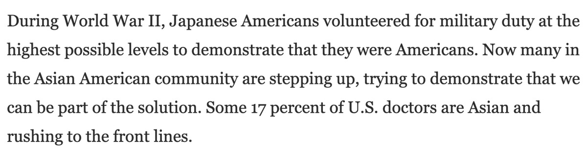 kimmythepooh's tweet photo. on the yang op-ed
1. AAPI, a marginalized community, should not have to prove loyalty and be forced to assimilate due to racism. this is essentially making demands of the oppressed, not the oppressor. this is letting those in power off the hook, no consequences. https://t.co/Lr3SiDRiwR