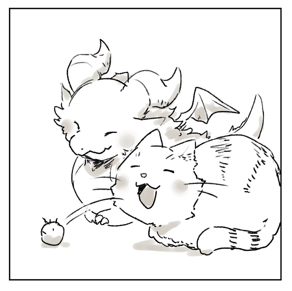 息子の毛玉

#ドラゴンの卵を拾った野良猫シリーズ 