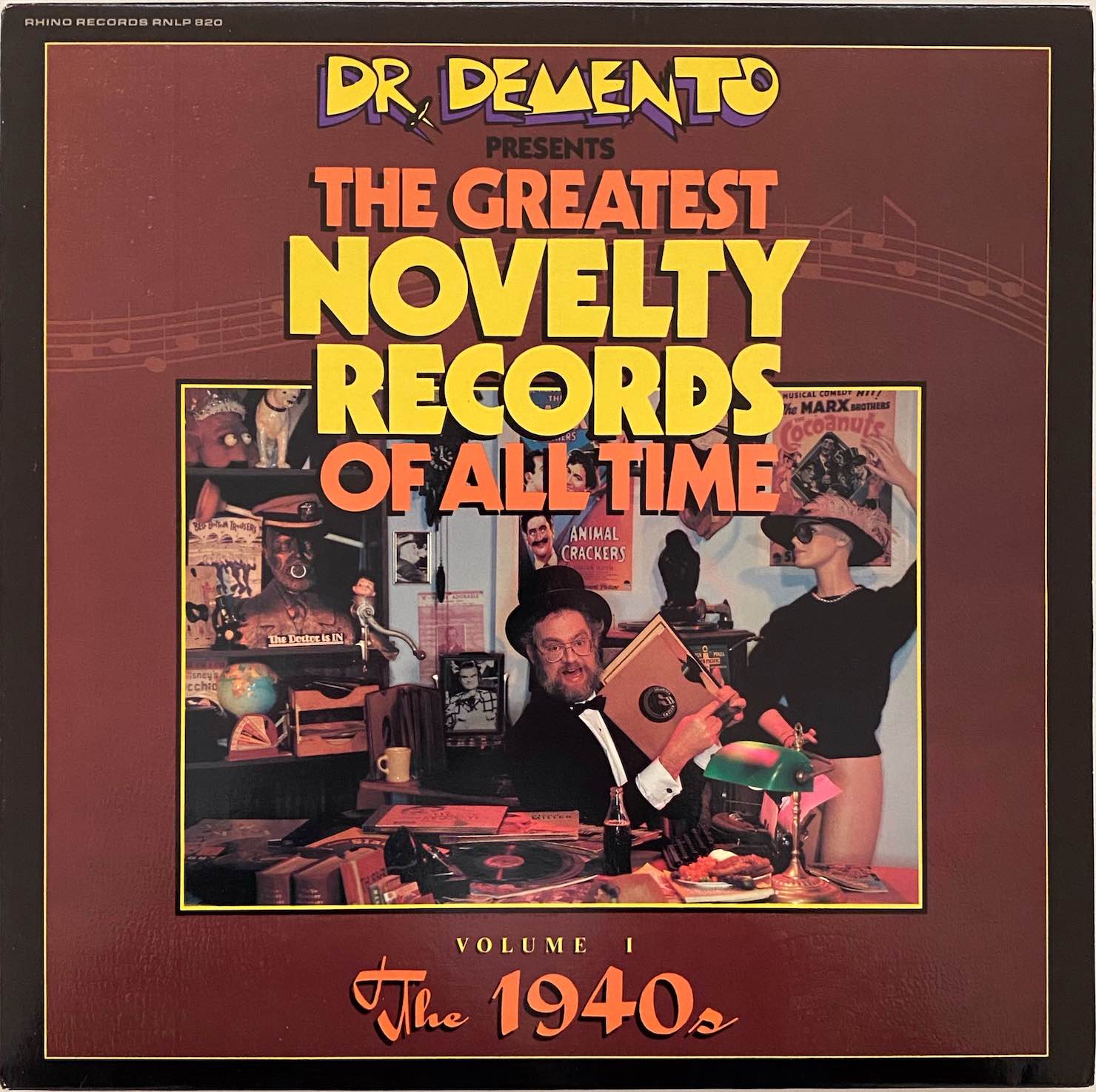 Happy Birthday Dr. Demento 