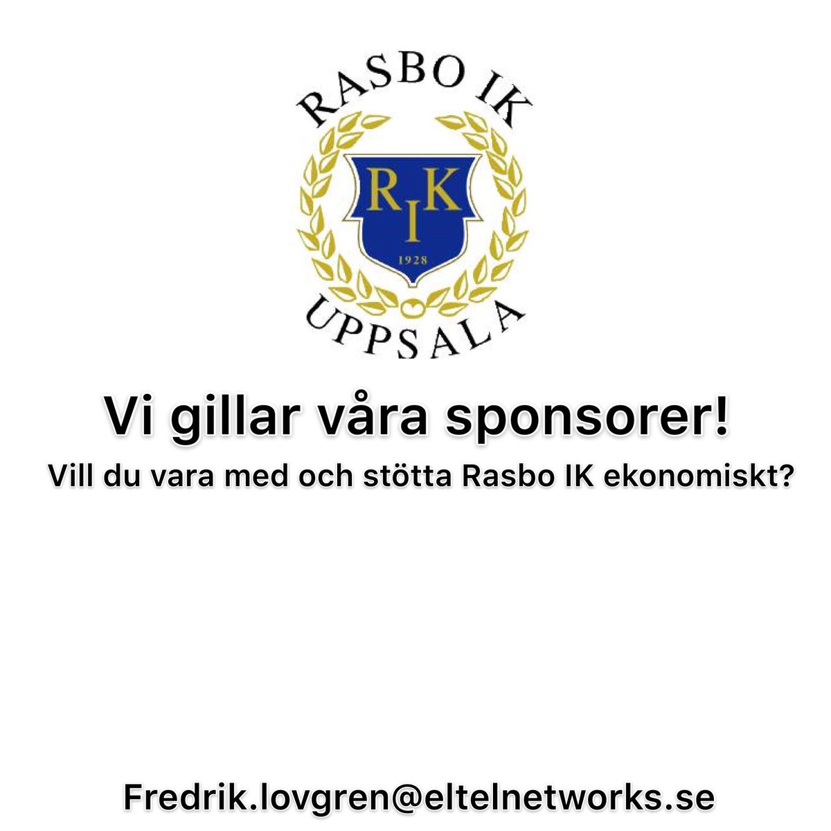 Rasbo IK Innebandy Herr (@rasboikungdom) on Twitter photo 