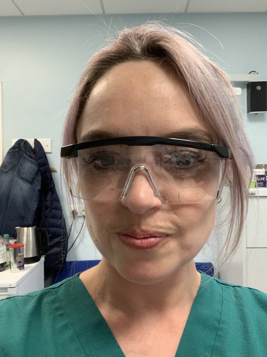 A massive thank you from @wuthnhs Emergency Department to <a href="/uptonhallfcj/">@UptonHallFCJ</a> for their amazing donation of eye protection for our frontline staff caring for #COVIDー19 patients. We are so grateful and you are all incredible!