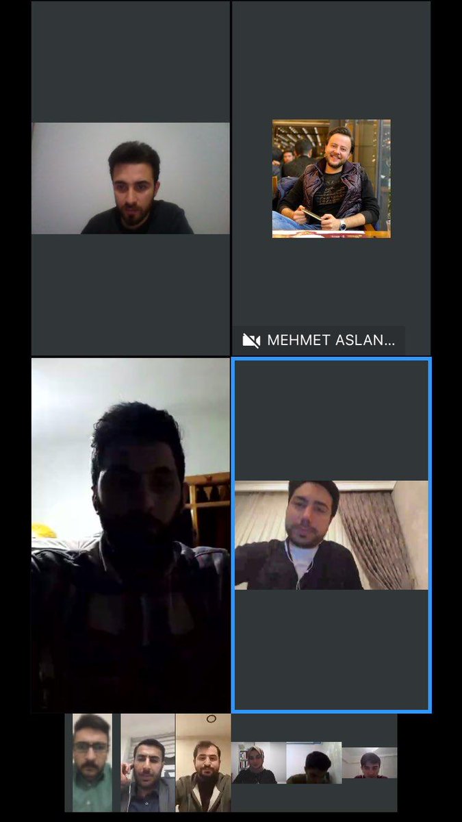 Genel Merkez yöneticilerimiz riyasetinde 81 İl ArGe ve Eğitim Birim Başkanları toplantısı Şanlıurfa İl Gençlik Kolları ArGe birim temsilcimiz <a href="/mehmetaslansoy/">MEHMET ASLANSOY</a> katılımıyla telekonferans yöntemiyle gerçekleştirildi.

<a href="/abuyukgumus/">Ahmet Büyükgümüş</a>
<a href="/Fleventoglu/">Furkan Leventoğlu 🇹🇷</a> 
@furkanufukcoskn
<a href="/abdurrahmann/">Av. Abdurrahman DÖĞÜCÜ</a>