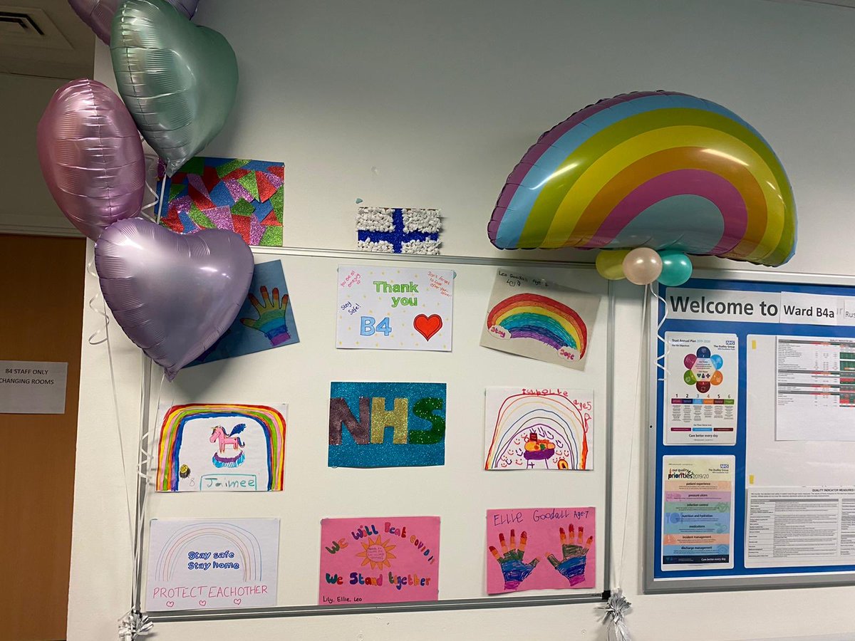 Sara (@saradavis52) on Twitter photo Thank you to all the children who have contributed to brightening up Ward B4 with their beautiful art ππ our patients and staff really appreciate it @MarySextonNHS <a href="/rhh_b4/">RHH Ward B4 Team A and B</a> @ManjinderPalak @MandeepChana5 Thank you to all the children who have contributed to brightening up Ward B4 with their beautiful art ππ our patients and staff really appreciate it @MarySextonNHS <a href="/rhh_b4/">RHH Ward B4 Team A and B</a> @ManjinderPalak @MandeepChana5