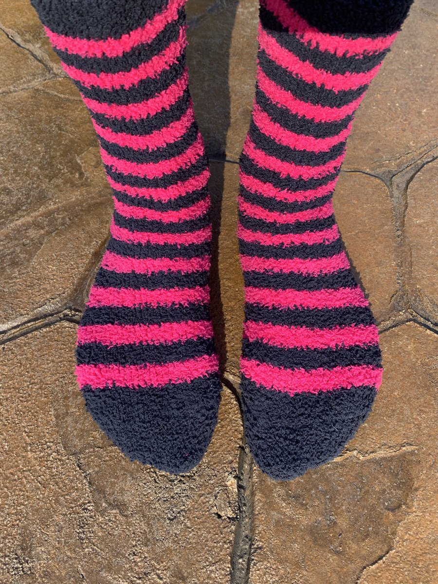 Crazy Sock Day!  #WoodridgeVirtualSpiritWeek