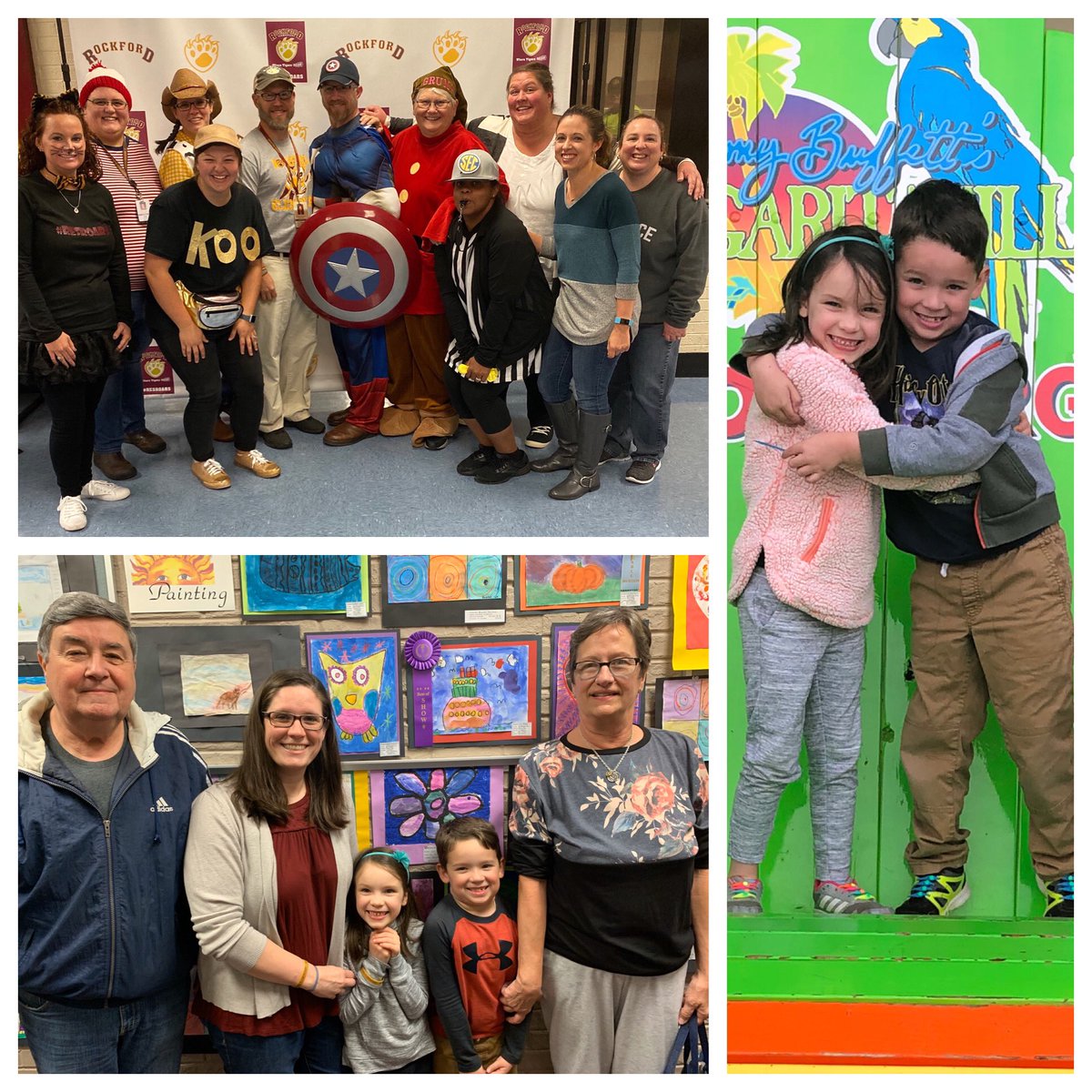 megan_sRES's tweet photo. Today is Thankful Thursday! These pictures are only a few things I’m thankful for.  I’m thankful for my family, my friends, my school and my health. I’m thankful each day for everyone and everything in my life. I love you and appreciate you all!!!  #RESRoars #BCSRocks #3000 🐯 https://t.co/5aU2YY2j1V
