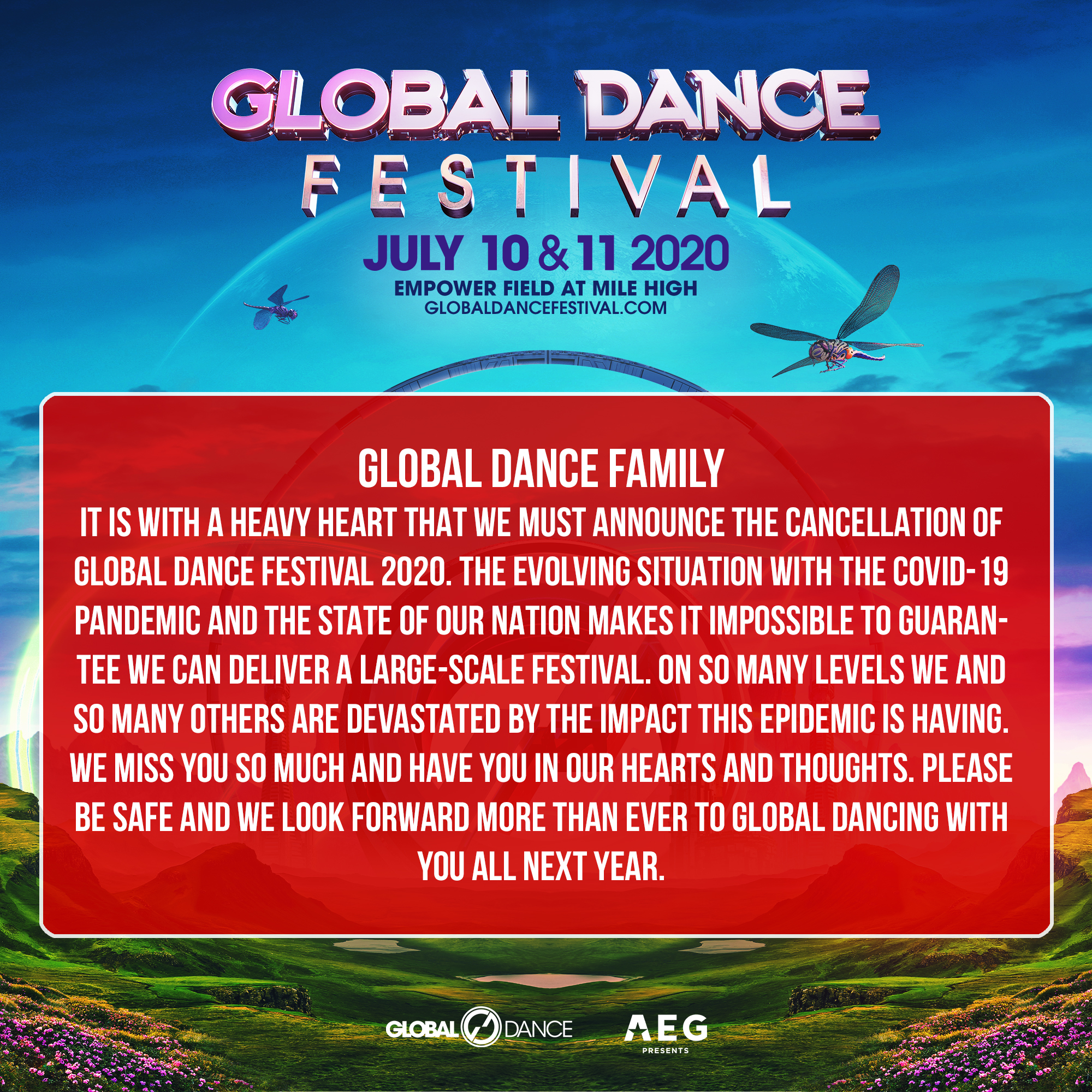 Global Dance Festival 2020 