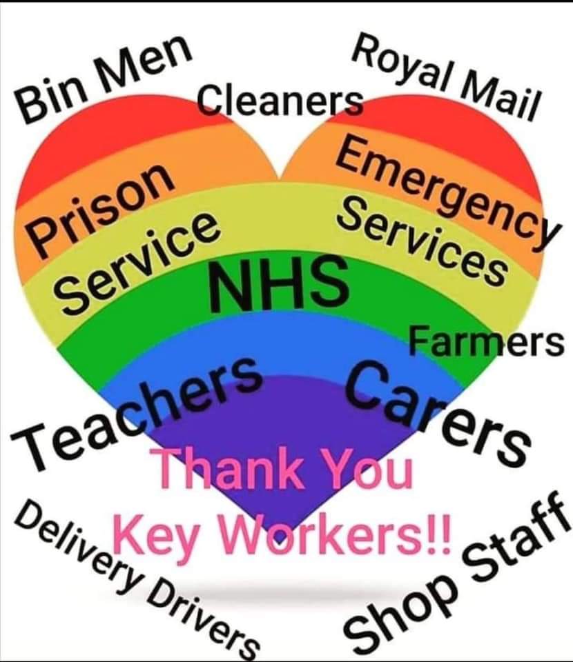 ClubExmouth's tweet photo. From all of us to all of you we thank you for getting us through these difficult times #COVID19Pandemic #StayHomeSaveLives https://t.co/DQ1CrDz4q1