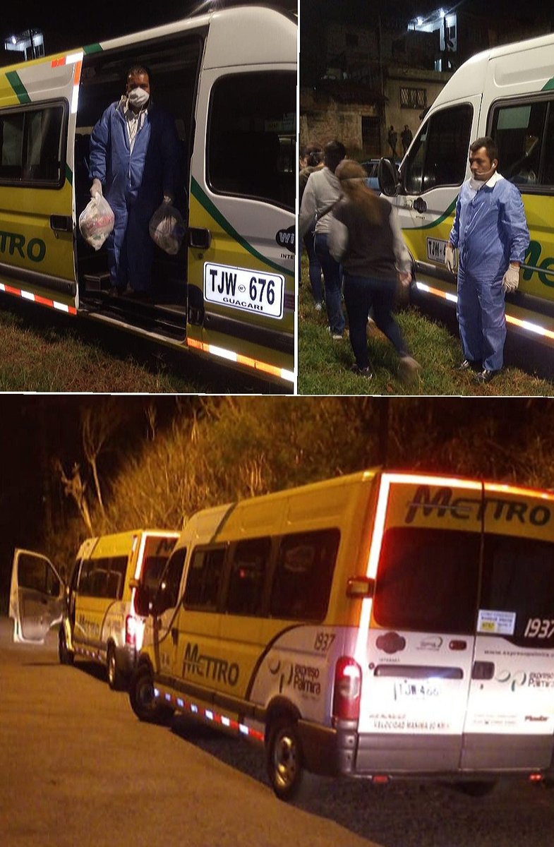 Hoy, en la madrugada, comenzamos a apoyar a la <a href="/AlcaldiaDeCali/">Alcaldía de Cali</a> con el transporte para la entrega de mercados en las zonas más vulnerables de #Cali.  Gracias a <a href="/JorgeIvanOspina/">Jorge Ivan Ospina</a> por atender al llamado de la Fundación Expreso Palmira, y a nuestros conductores por su gran compromiso.
