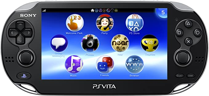 PS Vita:1. Persona 4 Golden (2012)2. Gravity Rush (2012)3. Uncharted Golden Abyss (2011)4. Killzone Mercenary (2013)5. Rayman Legends (2013)6. Danganronpa Trigger Happy Havoc (2010)7. Resogun (2013)8. Freedom Wars (2014)9. Child of Light (2014)