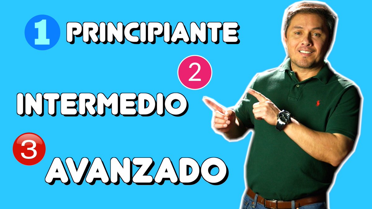 IngAmericano101's tweet photo. Nueva Clase de Inglés!!
Cuánto Inglés puedes entender? Usa este simple ejercicio
https://t.co/E3AqByG1AN https://t.co/VQomUy1tyB