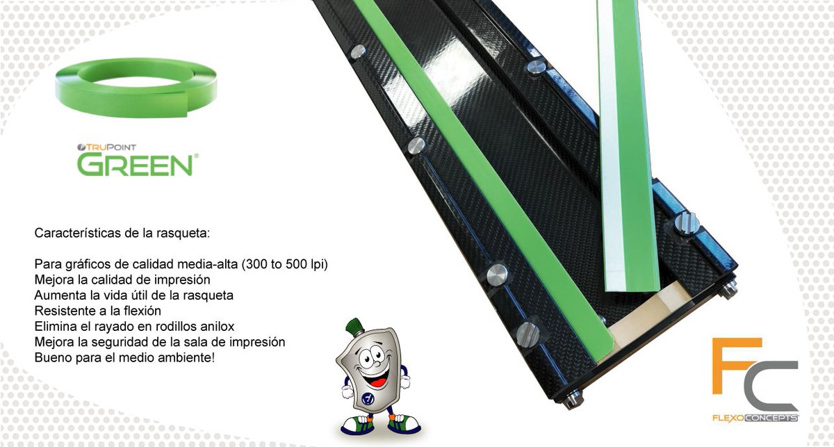 Las mejores rasquetas plásticas en la industria del corrugado. Pregunta por las marcas líderes qué representamos en la industria como @flexoconcepts tenemos los mejores servicios adecuados a tus necesidades. #México #flexivel #lideres #soluciones #equipos #impresión #corrugado