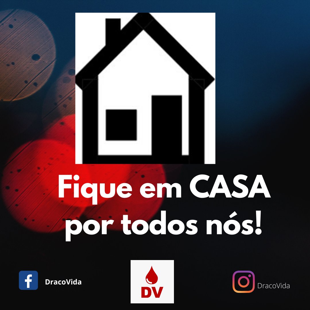 Draco_Vida's tweet photo. Cuide de você e dos outros que estão ao redor
FIQUE EM CASA!
#FICADICA
#DracoVida
#coronavirusnobrasil https://t.co/Lepoz65wUZ
