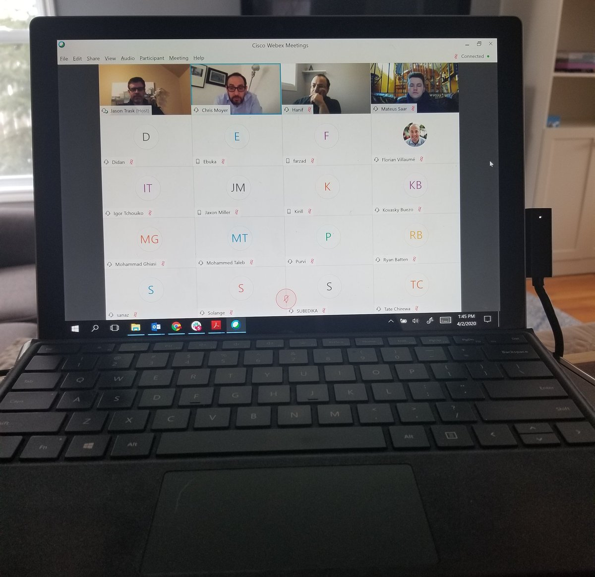 A huge thank you to <a href="/camoyer/">Chris Moyer</a> of <a href="/PelorusVenture/">Pelorus Venture</a> for speaking with 17 <a href="/MemorialU/">Memorial University</a> students during our virtual fireside chat today about venture captial funding! #MCEntrepreneurship #StartupsDontStop