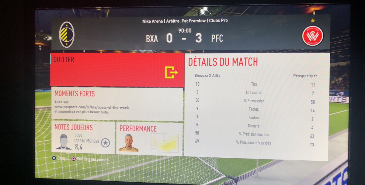 FcProsperity's tweet photo. LA FINALE EST POUR NOUS ! malgré une défaite sur le 1er match 3-1 nos joueurs ont repris leur sérieux et se sont imposés 5-1 et 3-0 sur les matchs suivants, hâte de savoir qui seront les 2eme finaliste, bien joué à vous @FCBxAilty #HalaProsperity https://t.co/3Ozvn7bw8F