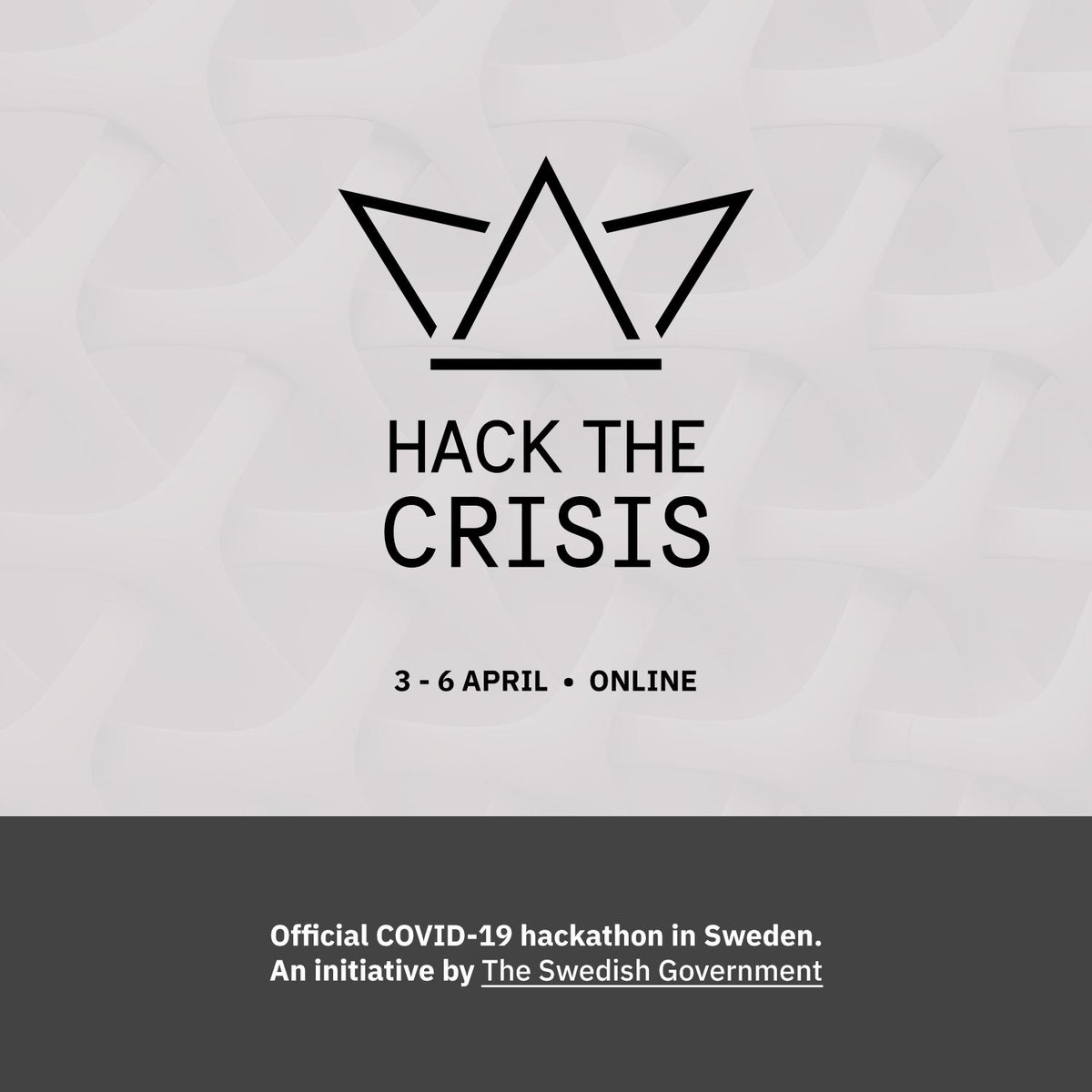 Mimerse will be participating in #hackthecrisis #Sweden from April 3rd to 5th. Will you? Let's work together to solve this extraordinary #globalcrisis.

Learn more about the event and register at hackthecrisis.se!