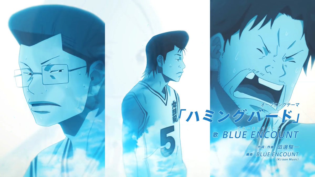 Trentin The New Ahiru No Sora Opening Is Absolute Fire The Song By Blue Encount Is So Catchy I Can T Stop Listening The Visuals Are Also Incredible Trentin The New Ahiru No Sora Opening Is Absolute Fire The Song By Blue Encount Is So Catchy I Can T Stop Listening The Visuals Are Also Incredible