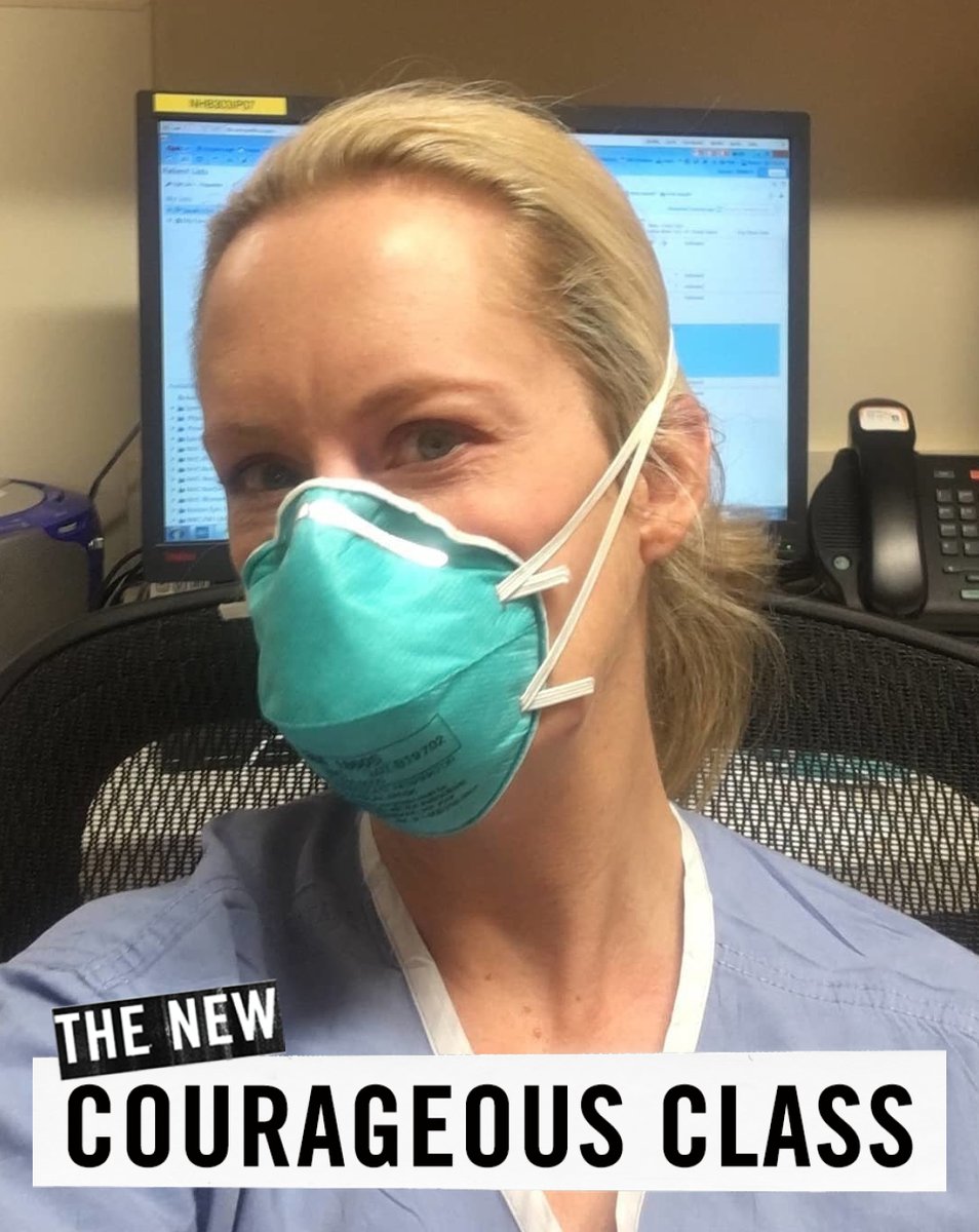 kennethcole's tweet photo. Give a shout-out to a worker you know who is on the frontline of the COVID-19 pandemic.
We will help to show our appreciation for their courageous efforts by sharing their story.
#Shoes2Big2Fill #CourageousClass https://t.co/5ABP5GWSKf