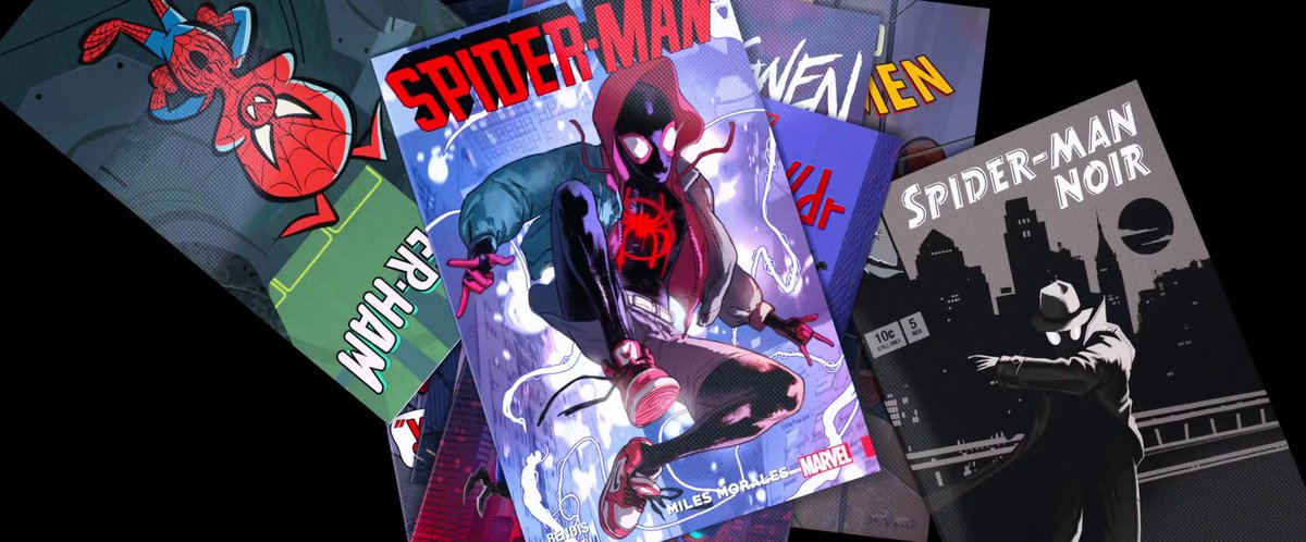 Dato: Tuvo su primera tirada de cómics individual en 2014, llamada Ultimate Spider-Man, también por Brian Michael Bendis y Sara Pichelli. Recomiendo.