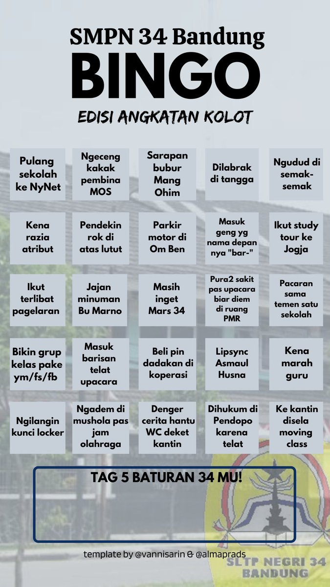 SMPN 34 Bandung tweet media