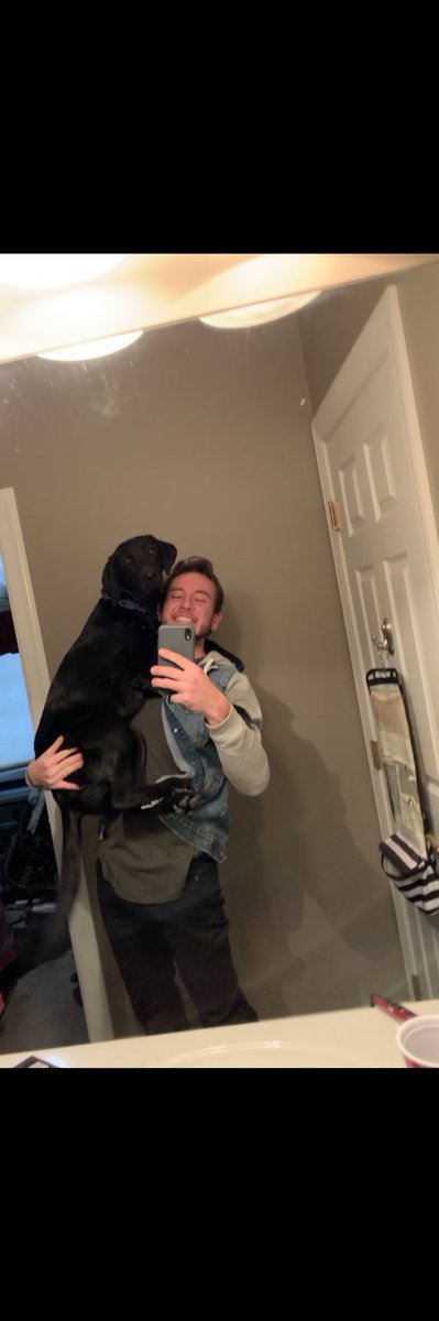 jhulbert99's tweet photo. Nala and I though y’all could use some positivity in your life so let’s start a thread of pictures that make you happy and spread some joy. We’ll start https://t.co/ot72yfmFVx