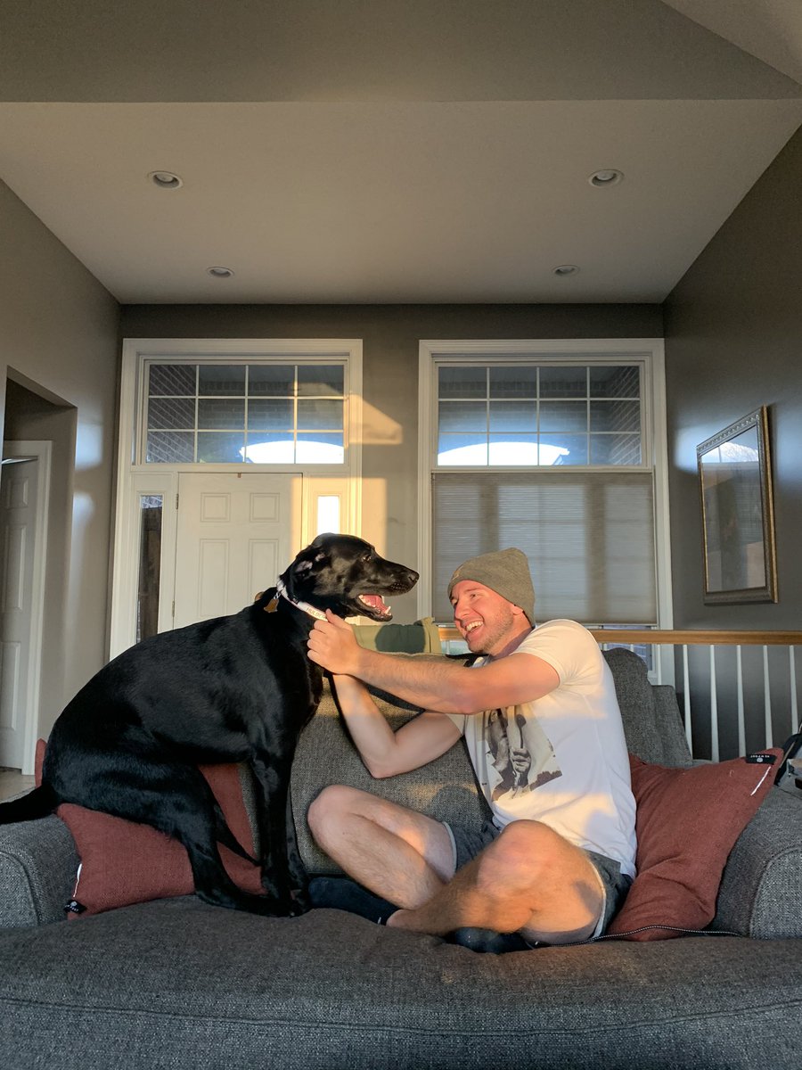 jhulbert99's tweet photo. Nala and I though y’all could use some positivity in your life so let’s start a thread of pictures that make you happy and spread some joy. We’ll start https://t.co/ot72yfmFVx